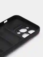 Фиолетовый чехол на iPhone (Айфон) 11, 13, 14, 15, 7, 8 Plus, X, XS, XR, 12 Pro / Max, силиконовый