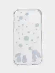 Серый меланж чехол для iPhone 11, 12, 7, 8 Plus, SE2, XR, 13 mini Pro Max, силиконовый айфон про макс