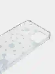 Серый меланж чехол для iPhone 11, 12, 7, 8 Plus, SE2, XR, 13 mini Pro Max, силиконовый айфон про макс