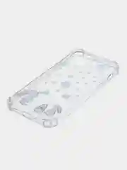 Серый меланж чехол для iPhone 11, 12, 7, 8 Plus, SE2, XR, 13 mini Pro Max, силиконовый айфон про макс