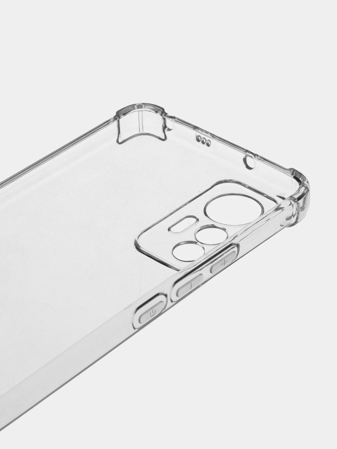 Прозрачный чехол для Xiaomi 12 Lite (Сяоми 12 Лайт), прозрачный