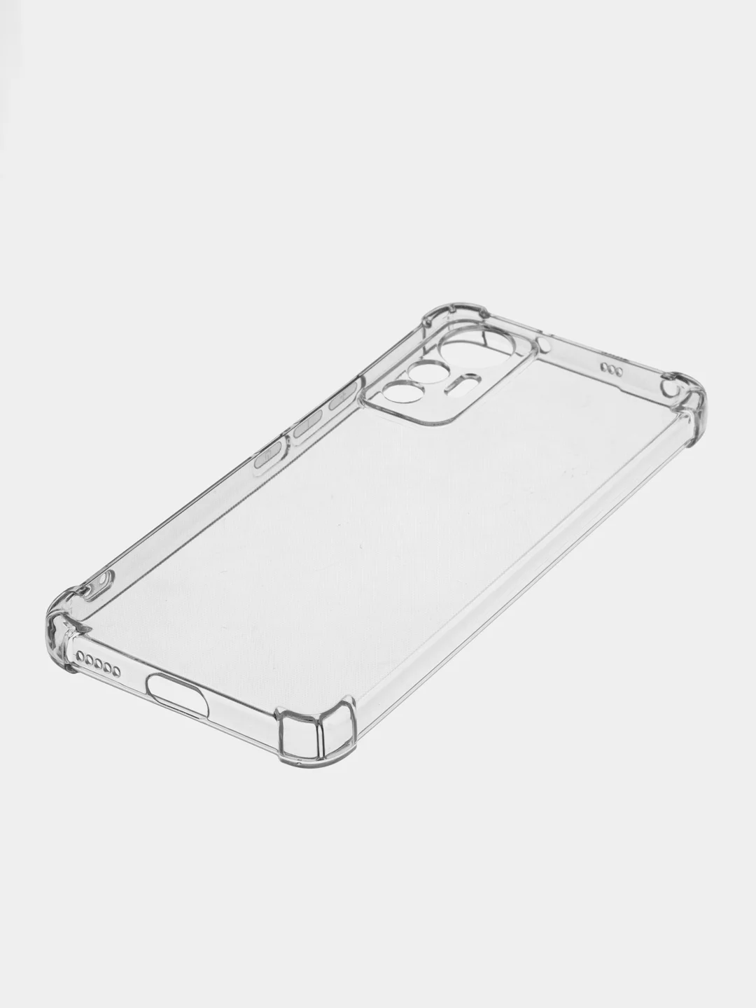 Прозрачный чехол для Xiaomi 12 Lite (Сяоми 12 Лайт), прозрачный