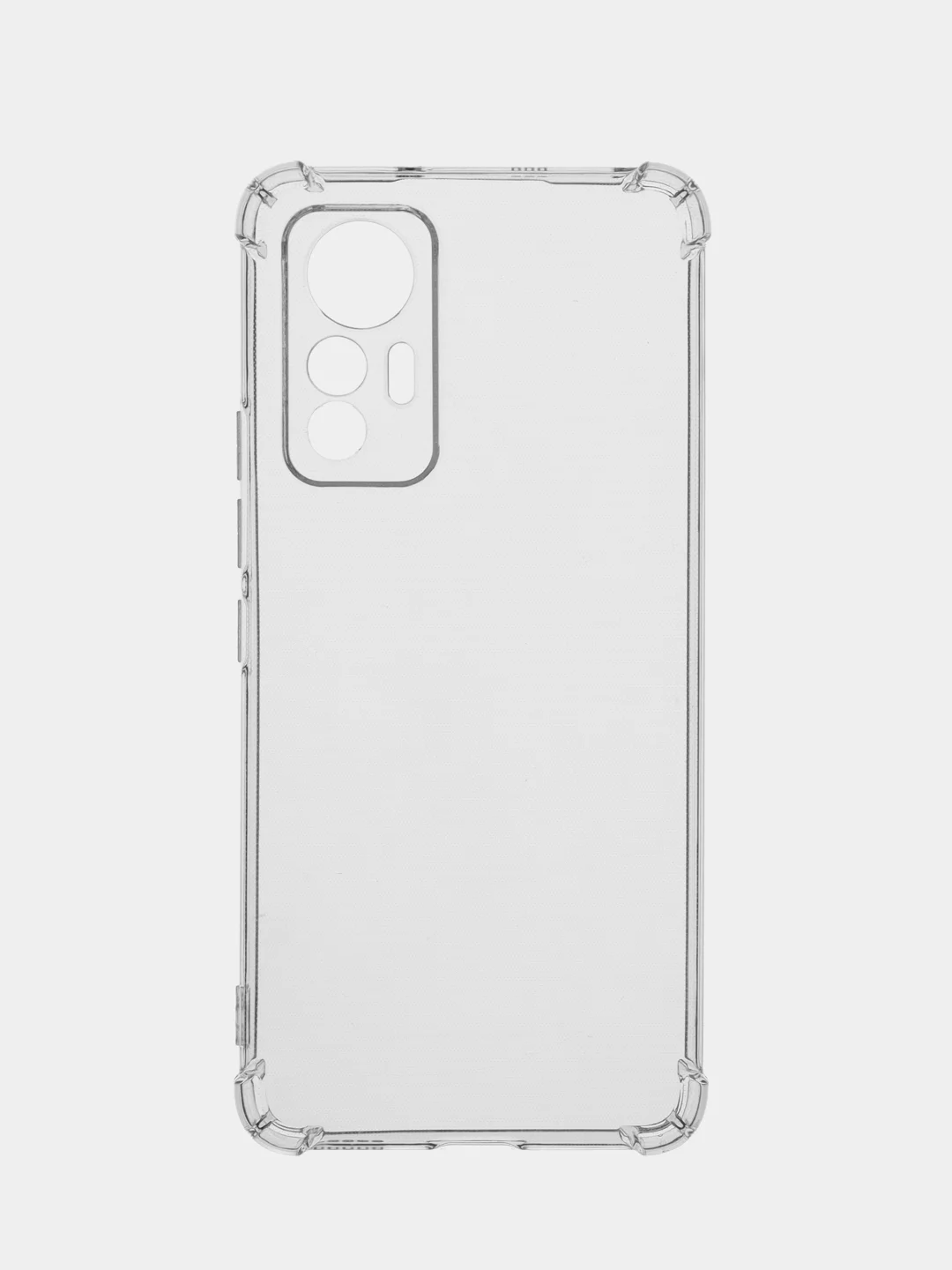Прозрачный чехол для Xiaomi 12 Lite (Сяоми 12 Лайт), прозрачный