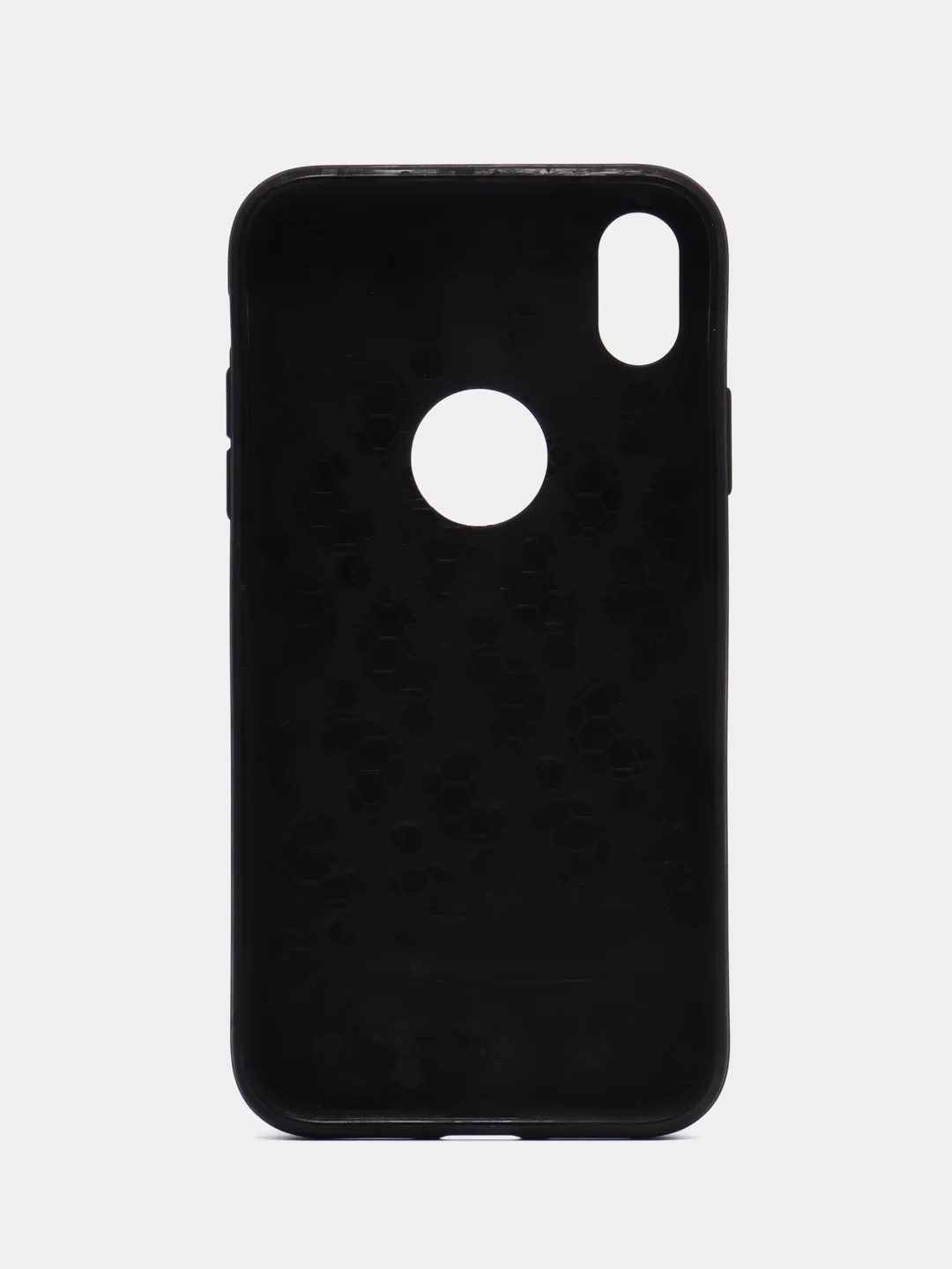 Черный чехол со стелянной панелью  iPhone 11/11 Pro/X / XS/XR /6/ 7+/8+/ 7 / 8 / SE 2020 / 11 Max