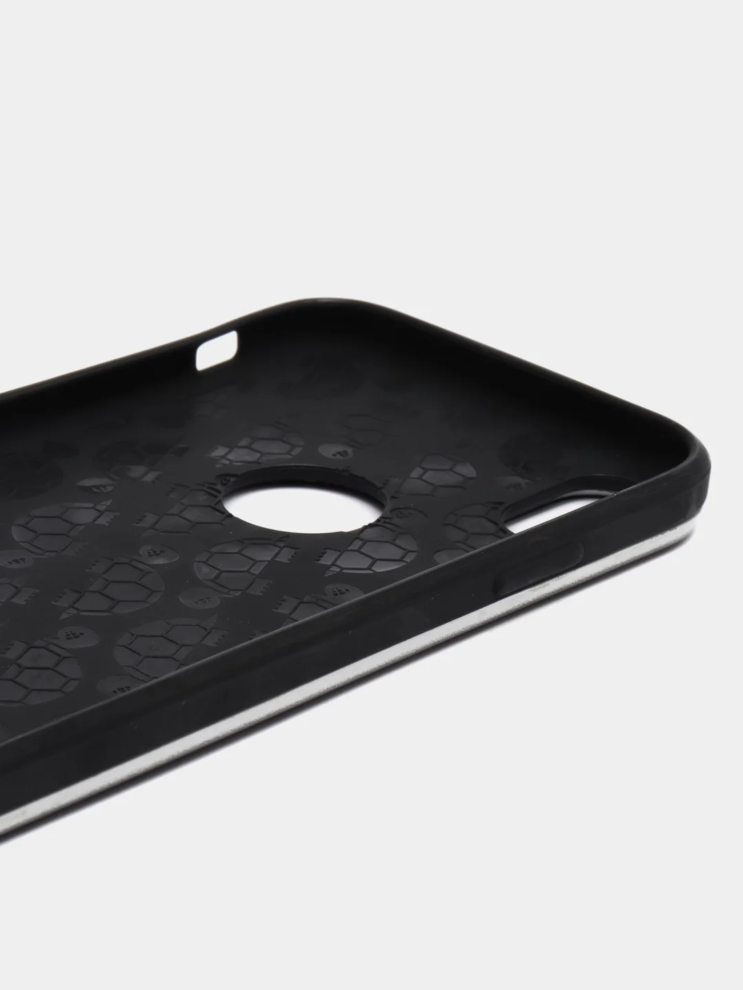 Черный чехол со стелянной панелью  iPhone 11/11 Pro/X / XS/XR /6/ 7+/8+/ 7 / 8 / SE 2020 / 11 Max