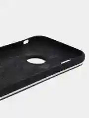Черный чехол со стелянной панелью  iPhone 11/11 Pro/X / XS/XR /6/ 7+/8+/ 7 / 8 / SE 2020 / 11 Max