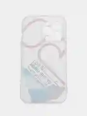 Салатовый чехол на iPhone 13 pro / 12 / 12 Pro с принтом