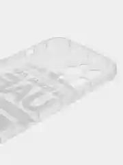 Красный чехол на iPhone 13 pro / 12 / 12 Pro с принтом