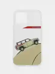 Желтый чехол на iPhone 13 pro / 12 / 12 Pro с принтом