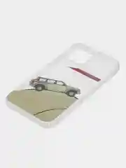 Желтый чехол на iPhone 13 pro / 12 / 12 Pro с принтом