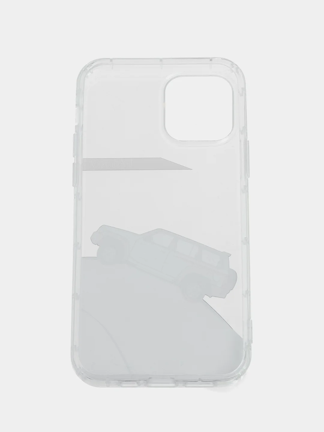 Желтый чехол на iPhone 13 pro / 12 / 12 Pro с принтом