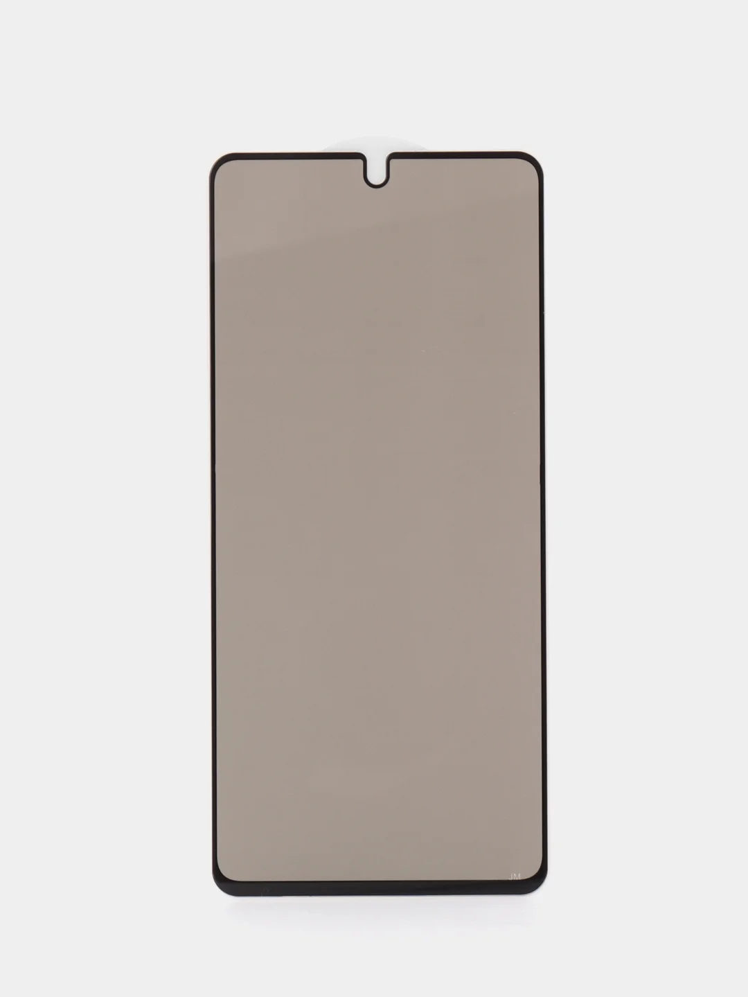 Черный защитное стекло-антишпион для Xiaomi Redmi Note 12S (Сяоми Ноут 12С)