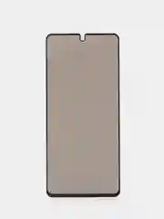 Черный защитное стекло-антишпион для Xiaomi Redmi Note 12S (Сяоми Ноут 12С)