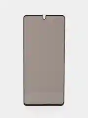 Черный защитное стекло антишпион для Samsung Galaxy A31 (Самсунг Галакси А31)