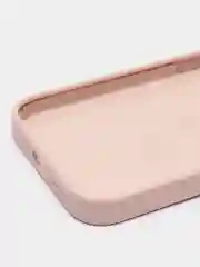 Бежевый чехол Silicone Case для iPhone 11/12/13/14/Pro/Max/Plus/Mini, с функцией MagSafe (Магсейф)