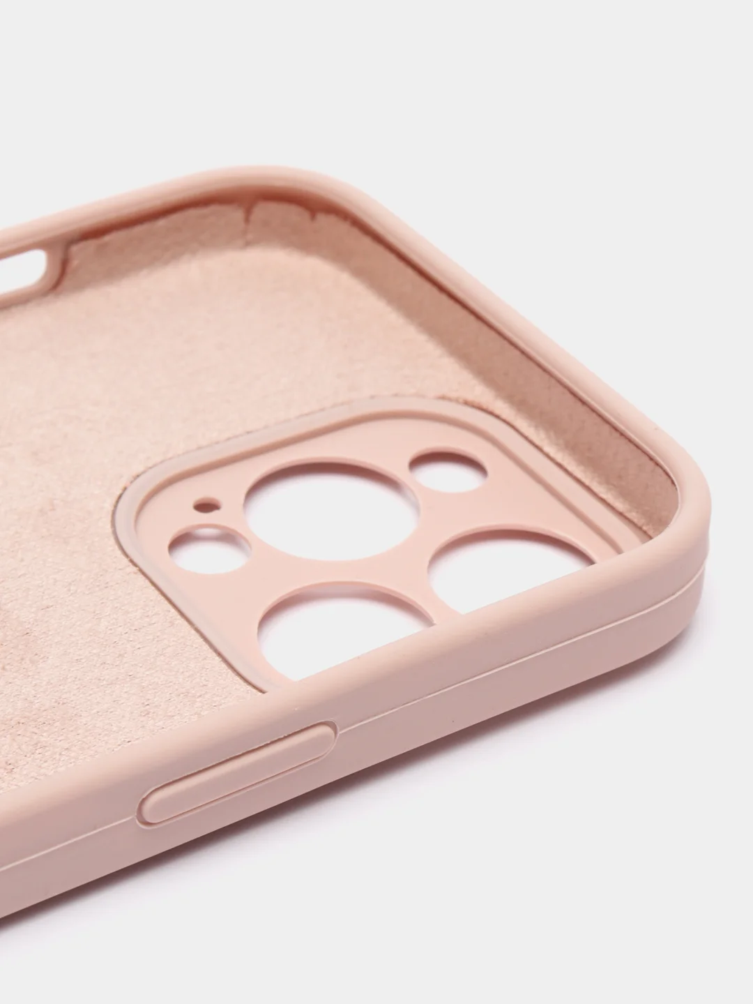 Бежевый чехол Silicone Case для iPhone 11/12/13/14/Pro/Max/Plus/Mini, с функцией MagSafe (Магсейф)