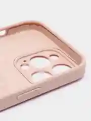 Бежевый чехол Silicone Case для iPhone 11/12/13/14/Pro/Max/Plus/Mini, с функцией MagSafe (Магсейф)