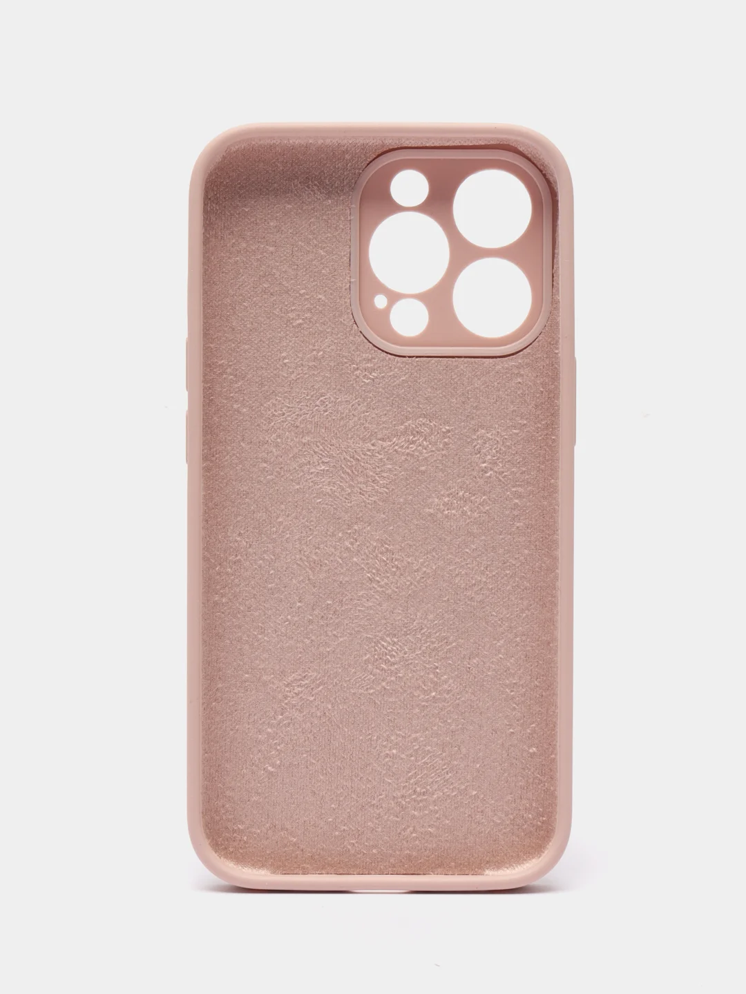 Бежевый чехол Silicone Case для iPhone 11/12/13/14/Pro/Max/Plus/Mini, с функцией MagSafe (Магсейф)