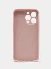 Бежевый чехол Silicone Case для iPhone 11/12/13/14/Pro/Max/Plus/Mini, с функцией MagSafe (Магсейф)
