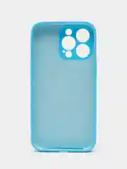 Голубой чехол Silicone Case для iPhone 11/12/13/14/Pro/Max/Plus/Mini, с функцией MagSafe (Магсейф)