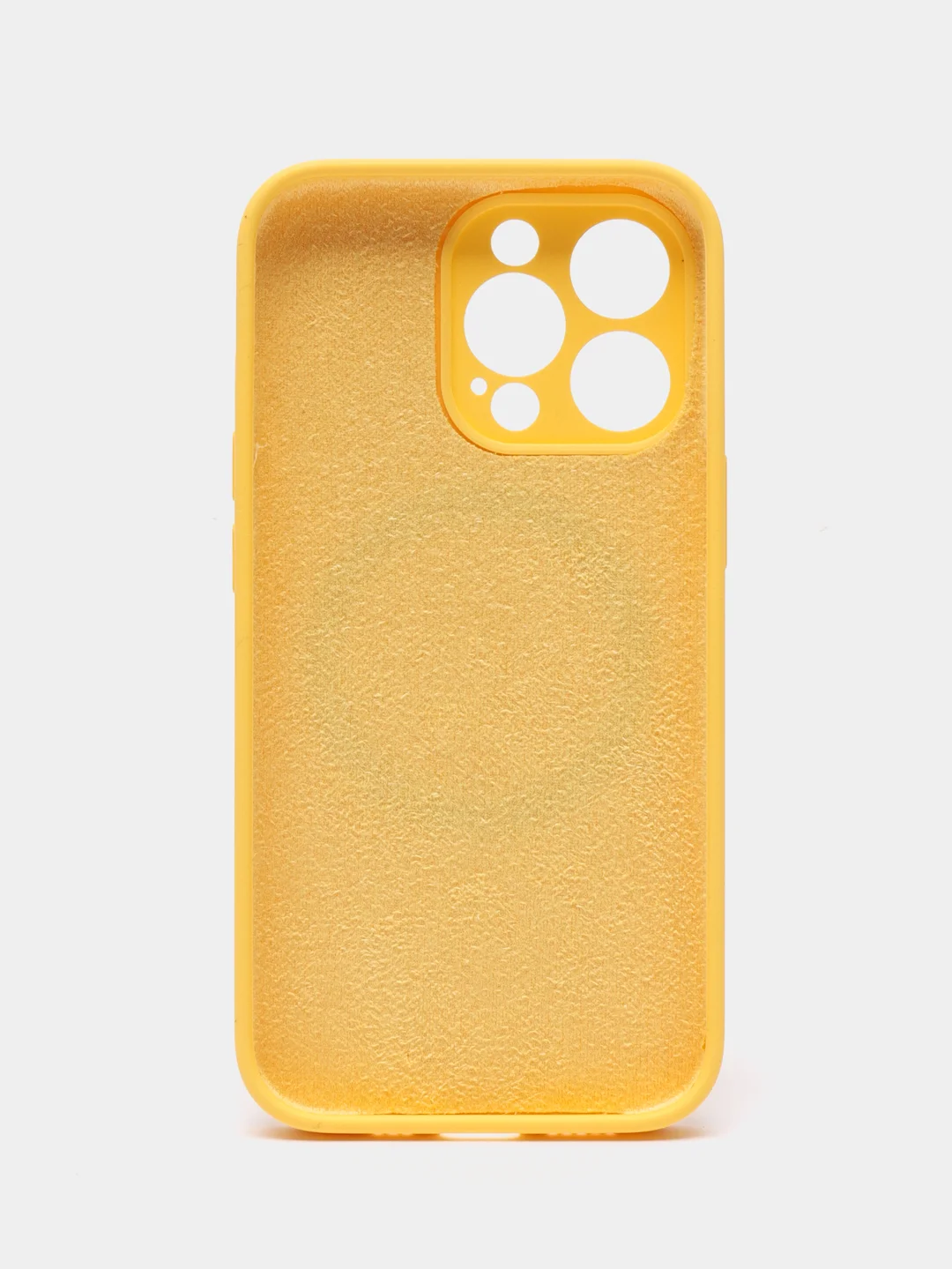 Желтый чехол Silicone Case для iPhone 11/12/13/14/Pro/Max/Plus/Mini, с функцией MagSafe (Магсейф)