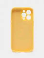Желтый чехол Silicone Case для iPhone 11/12/13/14/Pro/Max/Plus/Mini, с функцией MagSafe (Магсейф)