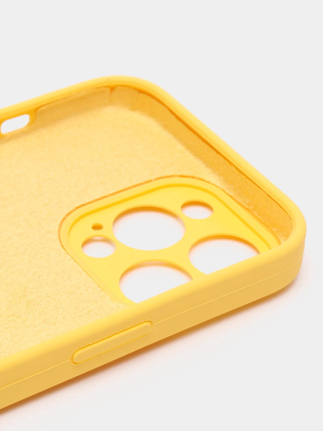 Желтый чехол Silicone Case для iPhone 11/12/13/14/Pro/Max/Plus/Mini, с функцией MagSafe (Магсейф)