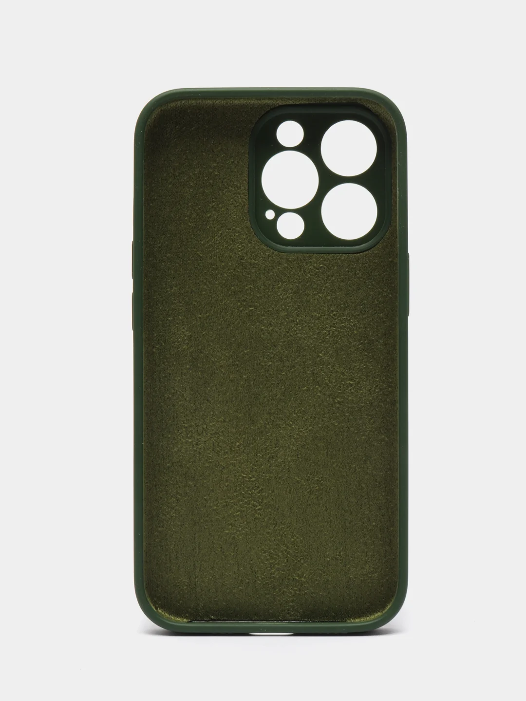Зеленый чехол Silicone Case для iPhone 11/12/13/14/Pro/Max/Plus/Mini, с функцией MagSafe (Магсейф)