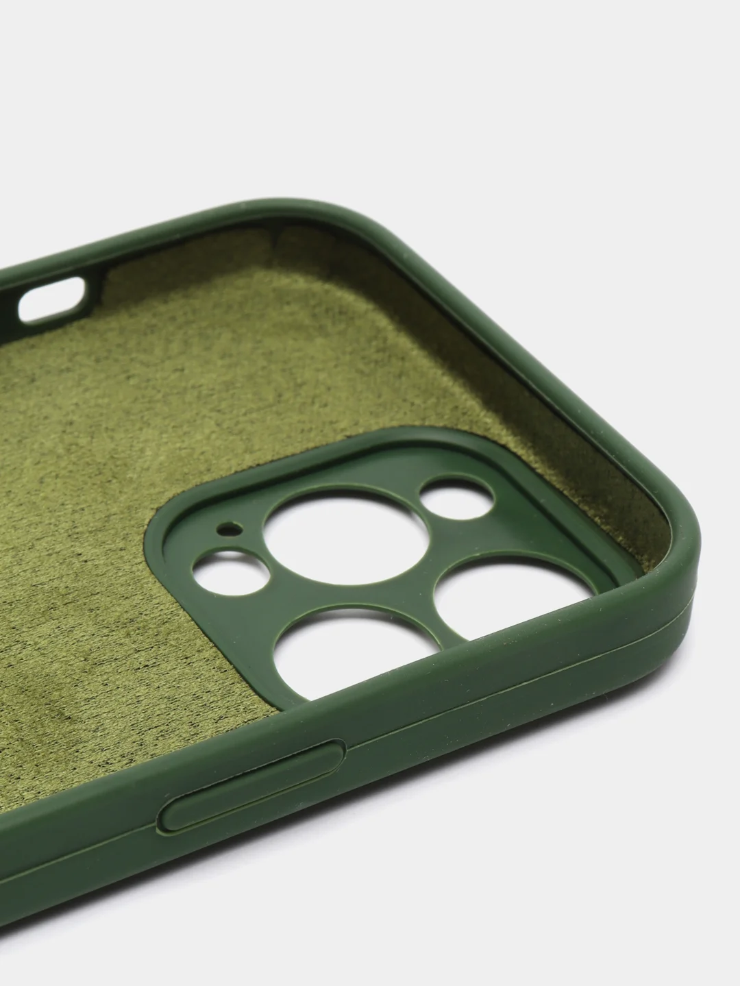 Зеленый чехол Silicone Case для iPhone 11/12/13/14/Pro/Max/Plus/Mini, с функцией MagSafe (Магсейф)