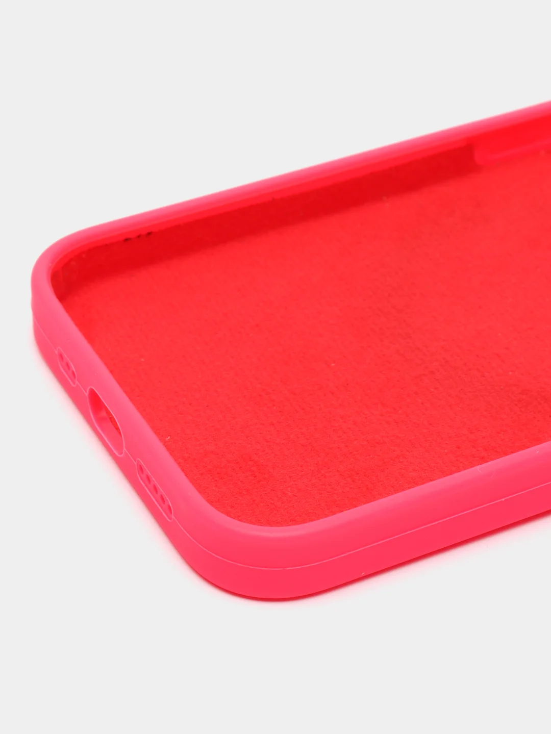 Коралловый чехол Silicone Case для iPhone 11/12/13/14/Pro/Max/Plus/Mini, с функцией MagSafe (Магсейф)