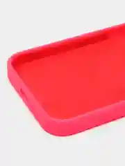Коралловый чехол Silicone Case для iPhone 11/12/13/14/Pro/Max/Plus/Mini, с функцией MagSafe (Магсейф)