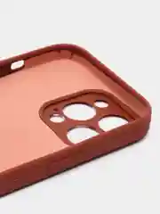 Коричневый чехол Silicone Case для iPhone 11/12/13/14/Pro/Max/Plus/Mini, с функцией MagSafe (Магсейф)