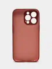 Коричневый чехол Silicone Case для iPhone 11/12/13/14/Pro/Max/Plus/Mini, с функцией MagSafe (Магсейф)