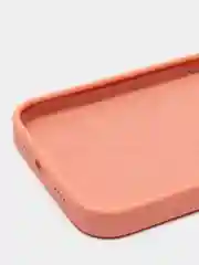 Кремовый чехол Silicone Case для iPhone 11/12/13/14/Pro/Max/Plus/Mini, с функцией MagSafe (Магсейф)
