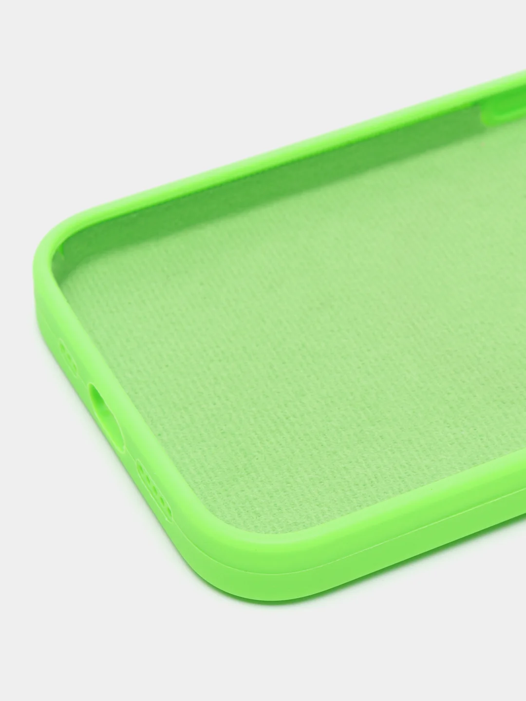 Лайм чехол Silicone Case для iPhone 11/12/13/14/Pro/Max/Plus/Mini, с функцией MagSafe (Магсейф)