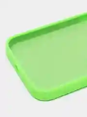 Лайм чехол Silicone Case для iPhone 11/12/13/14/Pro/Max/Plus/Mini, с функцией MagSafe (Магсейф)