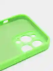 Лайм чехол Silicone Case для iPhone 11/12/13/14/Pro/Max/Plus/Mini, с функцией MagSafe (Магсейф)