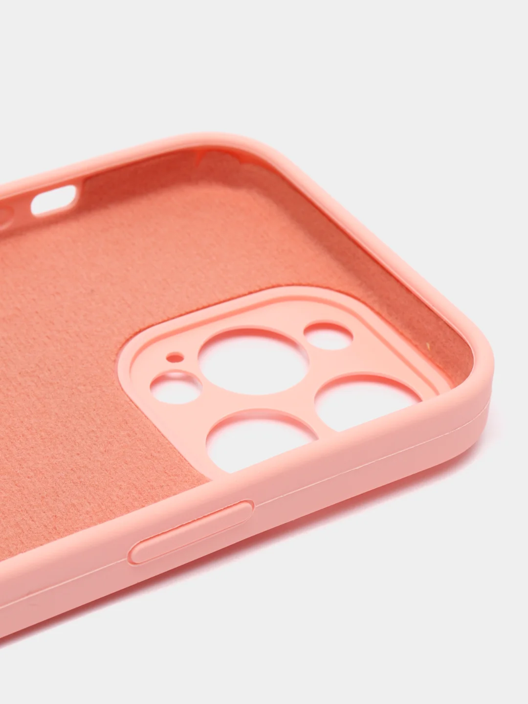 Розовый чехол Silicone Case для iPhone 11/12/13/14/Pro/Max/Plus/Mini, с функцией MagSafe (Магсейф)