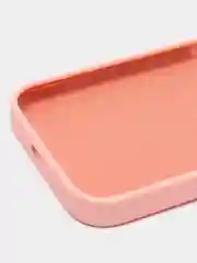 Розовый чехол Silicone Case для iPhone 11/12/13/14/Pro/Max/Plus/Mini, с функцией MagSafe (Магсейф)