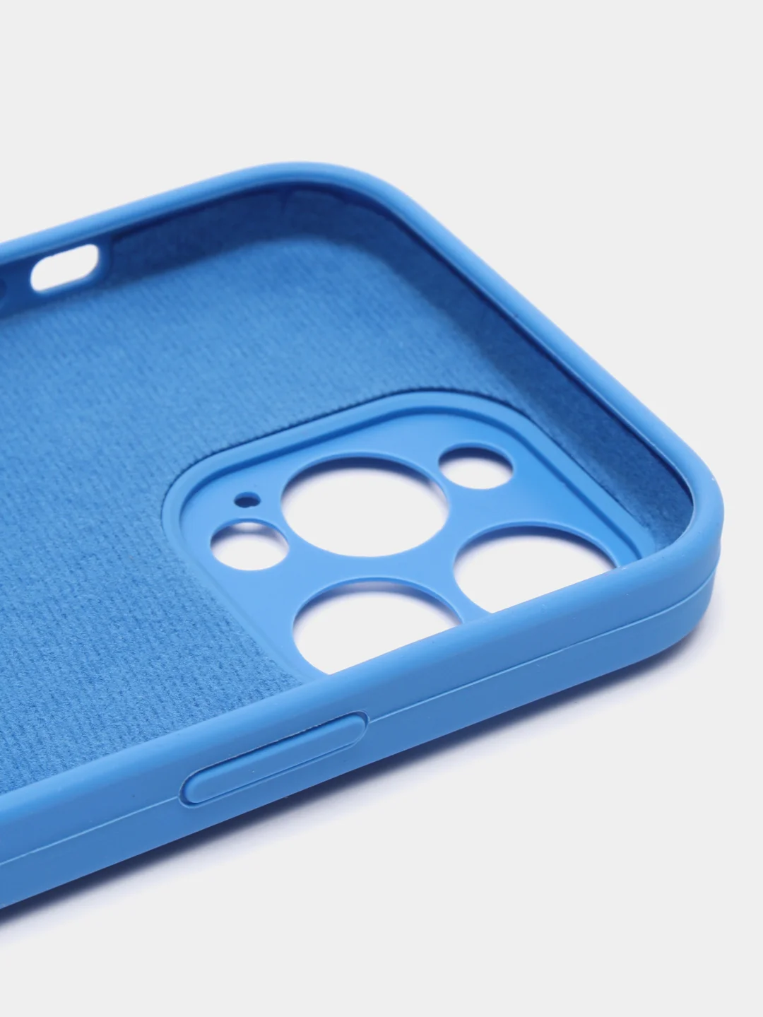 Синий чехол Silicone Case для iPhone 11/12/13/14/Pro/Max/Plus/Mini, с функцией MagSafe (Магсейф)