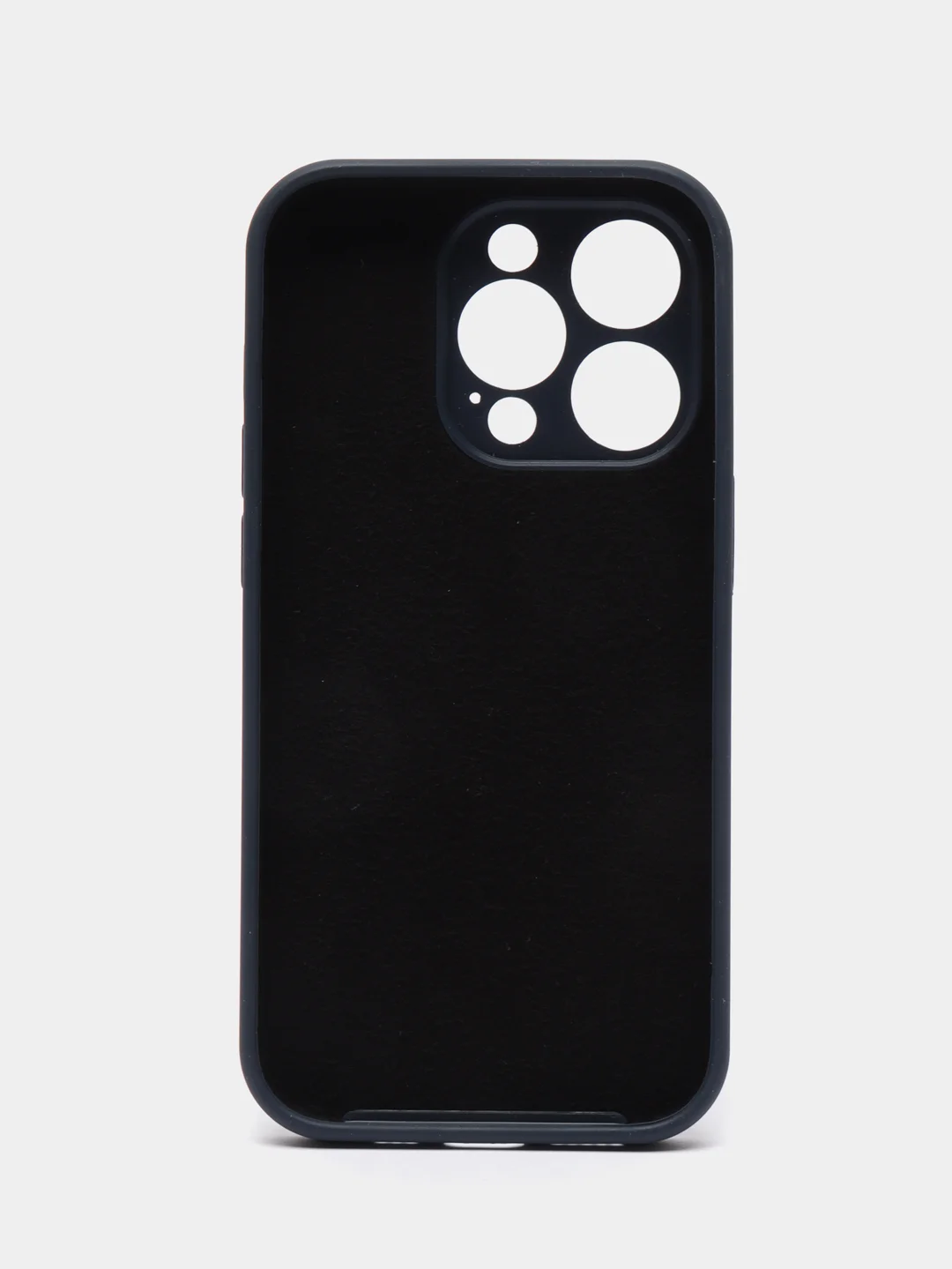 Темно-синий чехол Silicone Case для iPhone 11/12/13/14/Pro/Max/Plus/Mini, с функцией MagSafe (Магсейф)