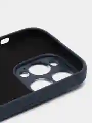 Темно-синий чехол Silicone Case для iPhone 11/12/13/14/Pro/Max/Plus/Mini, с функцией MagSafe (Магсейф)