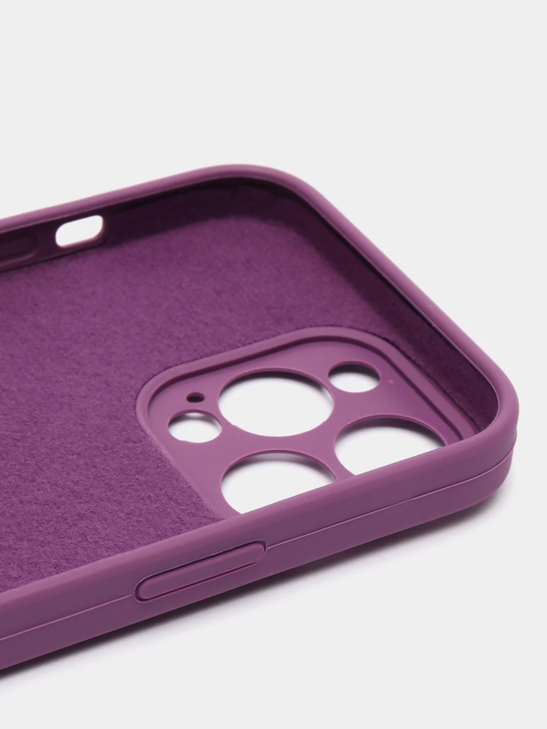 Фиолетовый чехол Silicone Case для iPhone 11/12/13/14/Pro/Max/Plus/Mini, с функцией MagSafe (Магсейф)