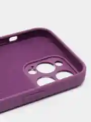 Фиолетовый чехол Silicone Case для iPhone 11/12/13/14/Pro/Max/Plus/Mini, с функцией MagSafe (Магсейф)