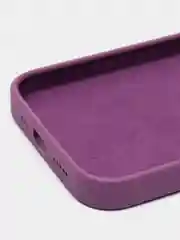 Фиолетовый чехол Silicone Case для iPhone 11/12/13/14/Pro/Max/Plus/Mini, с функцией MagSafe (Магсейф)