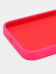 Фуксия чехол Silicone Case для iPhone 11/12/13/14/Pro/Max/Plus/Mini, с функцией MagSafe (Магсейф)