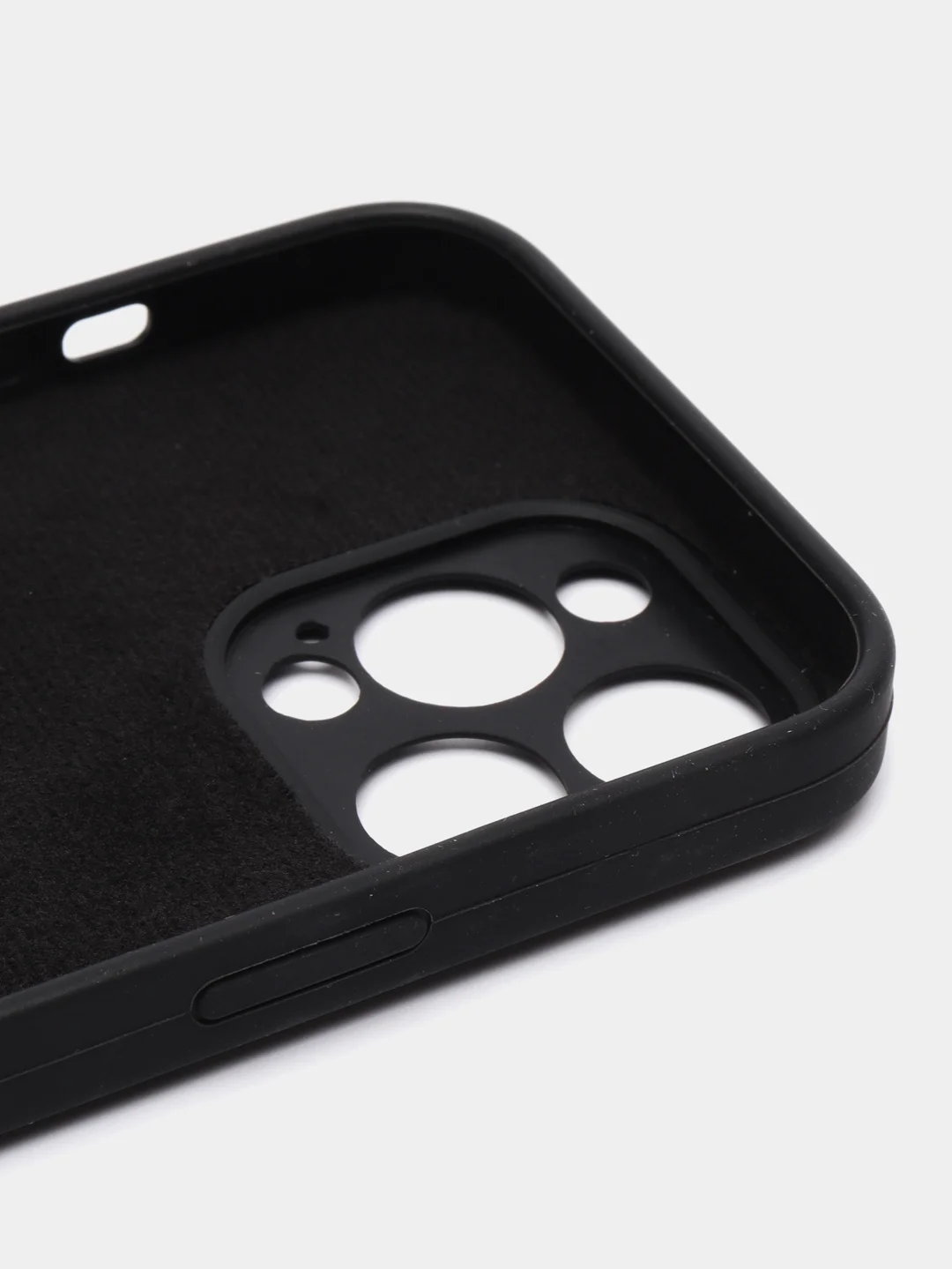 Черный чехол Silicone Case для iPhone 11/12/13/14/Pro/Max/Plus/Mini, с функцией MagSafe (Магсейф)