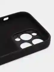 Черный чехол Silicone Case для iPhone 11/12/13/14/Pro/Max/Plus/Mini, с функцией MagSafe (Магсейф)