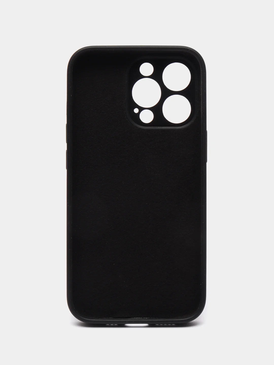 Черный чехол Silicone Case для iPhone 11/12/13/14/Pro/Max/Plus/Mini, с функцией MagSafe (Магсейф)
