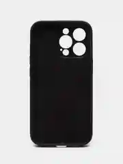 Черный чехол Silicone Case для iPhone 11/12/13/14/Pro/Max/Plus/Mini, с функцией MagSafe (Магсейф)
